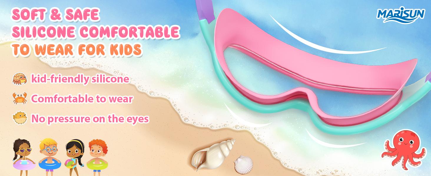 MARISUN 2 Pack Kids Swim Goggles for 3-15 UV Protection Anti-Fog High Definition Waterproof Adjustable Goggles for Boys and Girls - Safety anti-uv swimming goggles swim glass anti-fog swimming goggles Swimminggoggles Nose Clip Earplugs Nose Clip Noseclip MARISUN 2 Pack Kids Swim Goggles for 3-15 UV Protection Anti-Fog High Definition Waterproof Adjustable Goggles for Boys and Girls - Safety anti-uv swimming goggles swim glass anti-fog swimming goggles Swimminggoggles Nose Clip Earplugs Nose Clip Noseclip