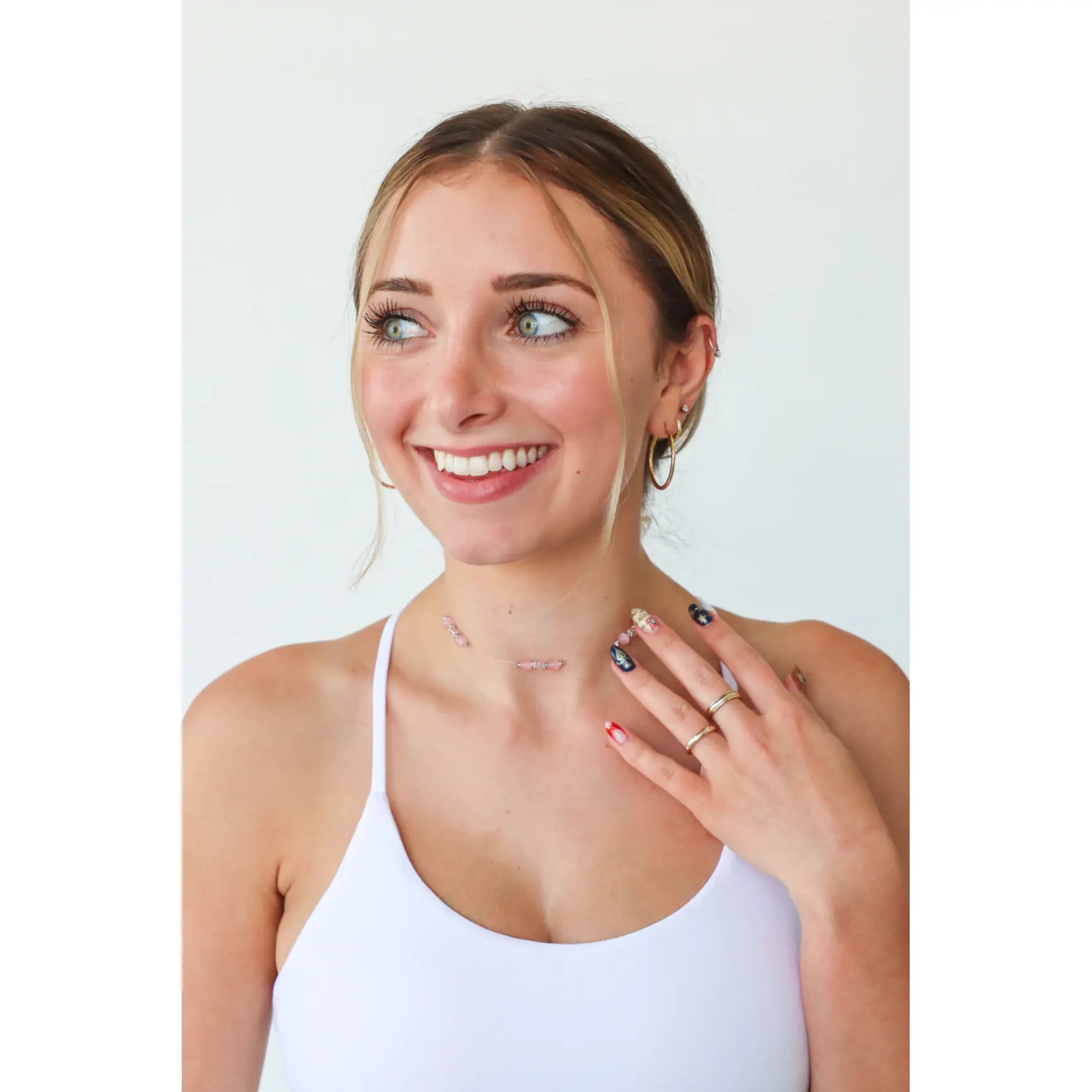 Think Pink Choker Necklace
