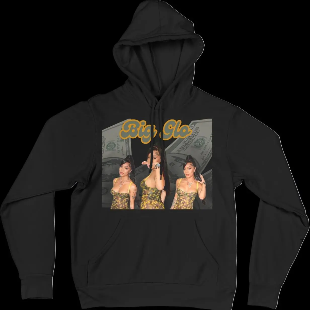 Glorilla Customer Shirt Big Glo Shirt, Fun Graphics, Full Size Options, Everyone Can Find Their Fit