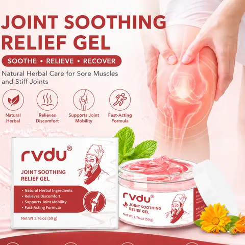 Rvdu Joint Care Gel Knee Lumbar Shoulder Neck Muscle Pain Body Care Massage Cream Gel