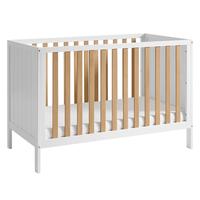 White + Natural Wood