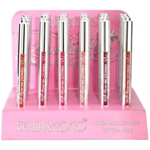 Tinte Labial Peel-off Lumina Kiss Kevin & Coco - Venta al por Mayor Display 24 Unidades (KC1407)