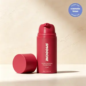 Smooche Self-Adjusting Foundation - Flawless Match, SPF 15 Protection, All-Day Comfort, Clean Beauty Makeup