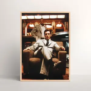 Classic Godfather Wall Art Home Decor Movie Print Al Pacino Poster