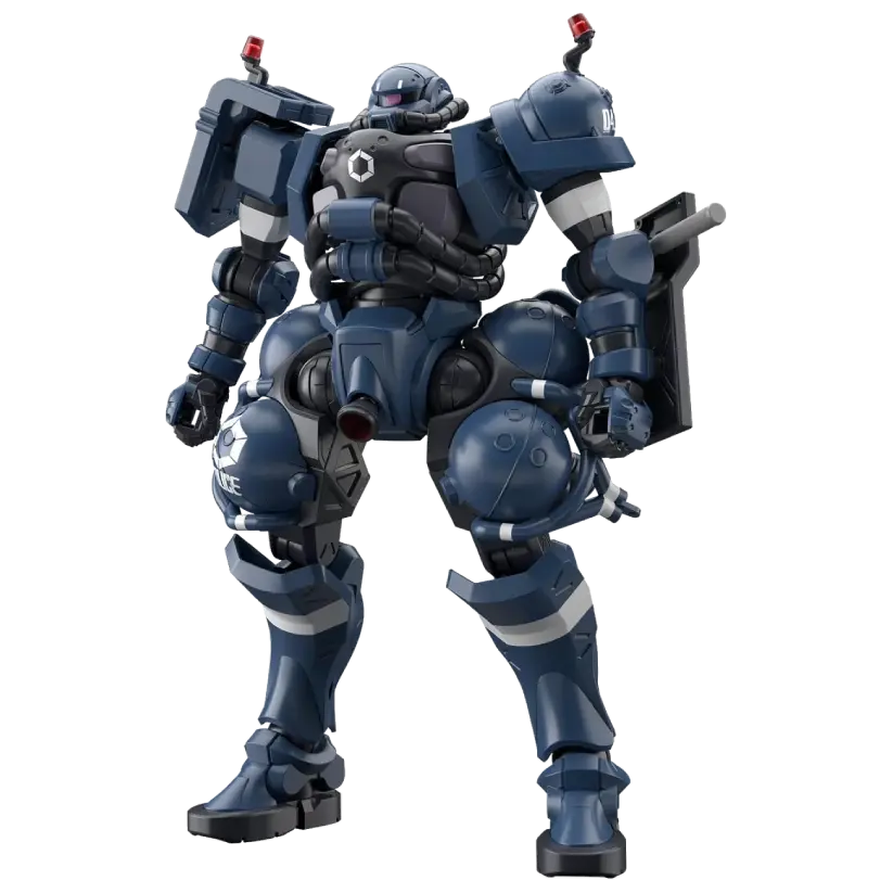 Mobile Suit Gundam GQuuuuuuX Police Zaku High Grade 1:144 Scale Model Kit