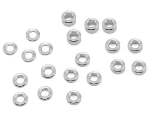 Hot Racing M3 Aluminum Standoff Spacer Set (0.5, 1, 1.5, 2, 3mm)