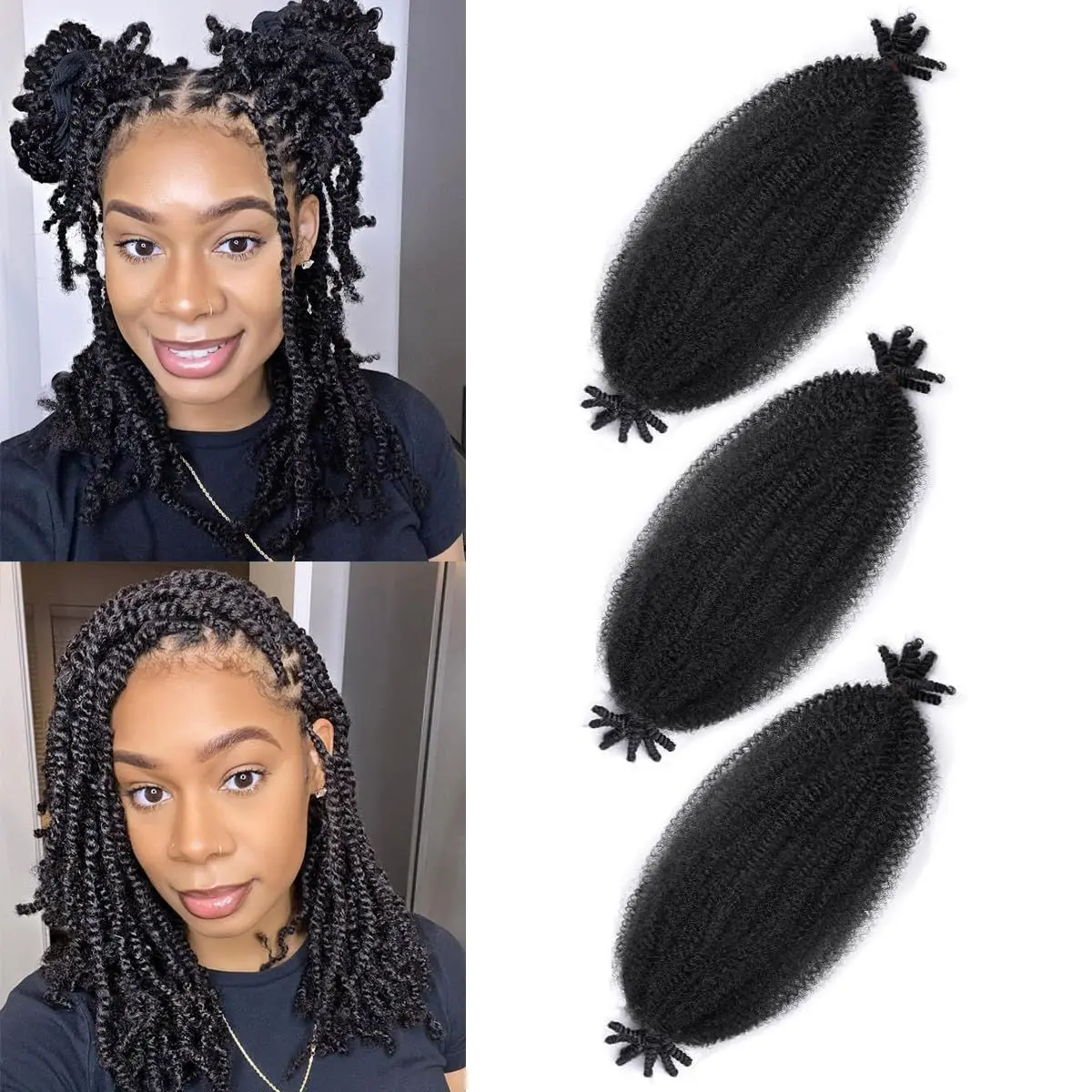 16 Inch(pack of 3）