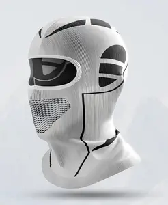 Breathable Windproof Balaclava Face Mask for Motorcycling Winter Ski Mask for Men Women High Stretchy Full Head Protection Under Helmet