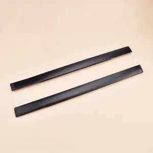 2PCS Roof Molding Drip Weatherstrip Left+Right For Toyota Venza 2009-2015 75555-0T023 75556-0T023 need adhesive easy