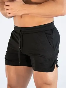 Men's Running Shorts Breathable Quick-Dry Mesh Gym Training Pants, Sports Beachwear for Fitness & Outdoor Activities, Gym Workout Shorts, Athletic Sports Shorts