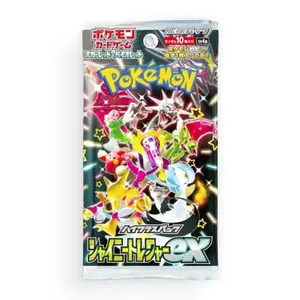 Shiny Treasure ex: Pokemon Japanese sv4a Pack
