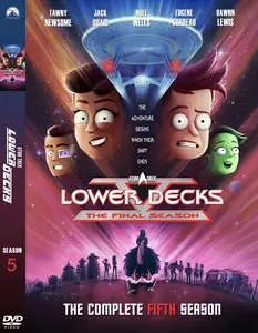 Star Trek: Lower Decks — Season 5 (2‑Disc DVD)