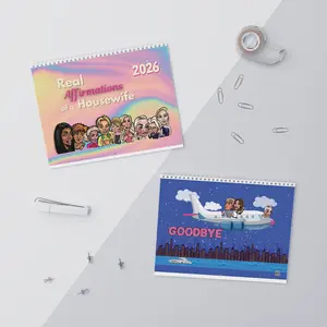 2026 The Real Housewives Affirmation Wall Calendar - A Year of Iconic Quotes