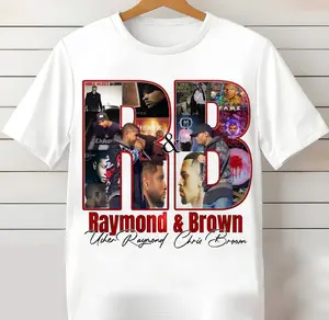 R&B Legends Tour 2026 Tee, Retro Streetwear Comfort Graphic Shirt