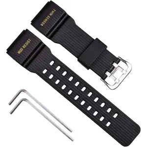 Replacement Watch Strap for Casio G-Shock Master of G Mudmaster  Sensor GG-1000/GWG-100/GSG-100  Watch