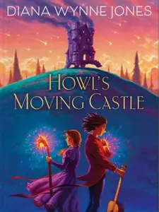 Diana Wynne Jones Howl's Moving Castle Collector's Deluxe Edition Fantasy Book with Illustrated Cover 5.60w x 8.30h x 1.20d