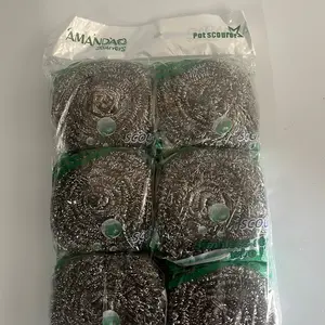 African Iron Sponge - Rust Remover for Cast Iron Cookware