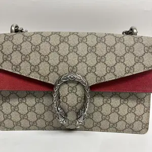 Pre-owned Canvas Crossbody Bags Gucci Dionysus Classic