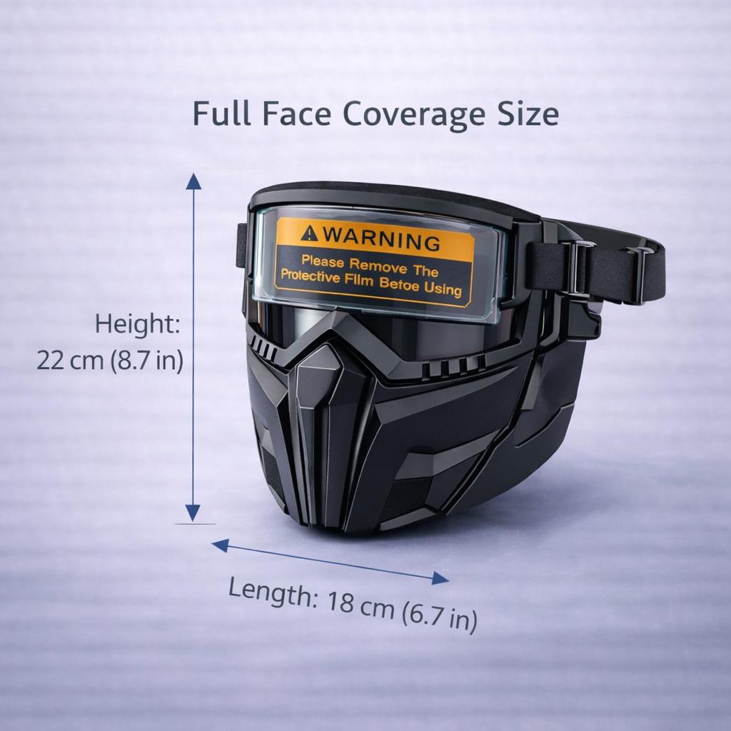 Auto Darkening Welding Helmet with LED Light – Solar Powered Welding Hood, Shade 4/9-13 Adjustable for TIG MIG ARC, Vented Hard Hat Design for Plasma Cutting & Industrial Work