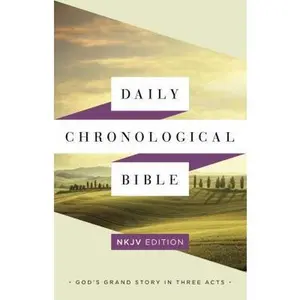 USED-Daily Chronological Bible-NKJV (Paperback)