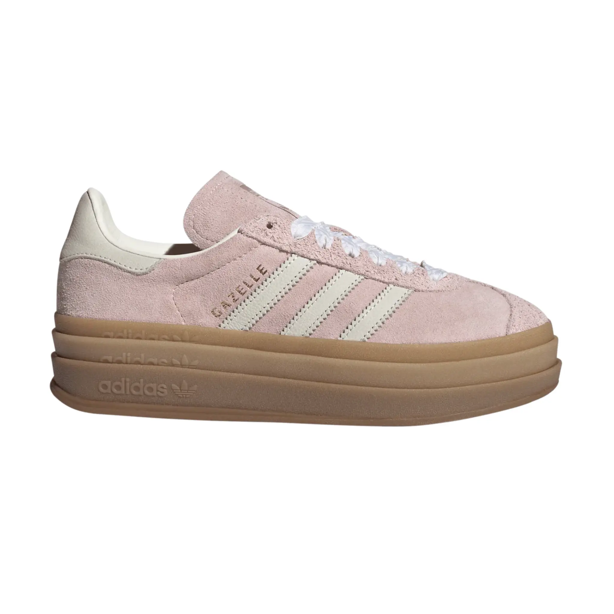 Adidas Originals Women's Pink Gazelle Bold Sneakers, IH4209, Shoe, Walking Shoes