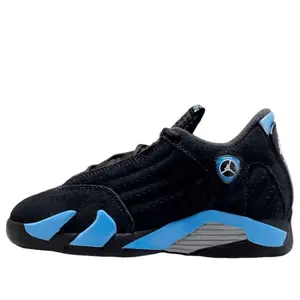 Jordan 14 Retro Black University Blue (2026) (PS) 312092-007 & TD 312093-007 New Sneakers