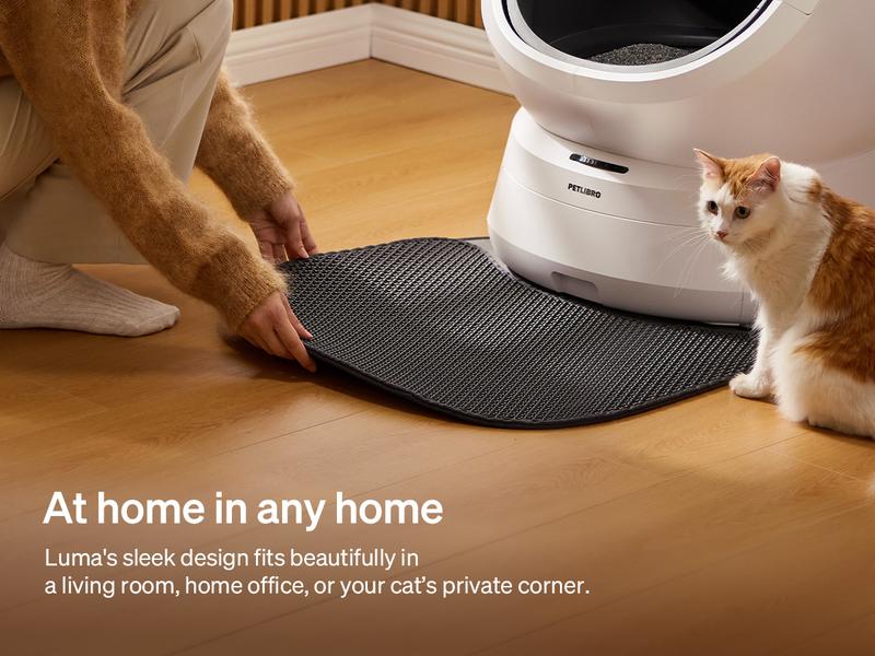 PETLIBRO Luma Essentials Waste Drawer Liners Carbon Deodorizer Litter Mat Trapping Mat for Pet Care