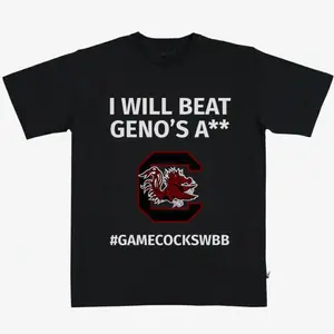 WBB Shirt Funny Rivalry Fan Tee, I Will Beat Genos A Quote Graphic T Shirt,  Casual Classic Sport Cotton Tee