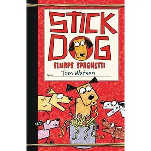 USED-Stick Dog Slurps Spaghetti by Watson, Tom (Paperback)