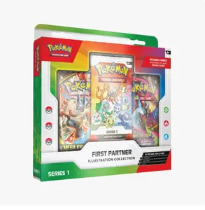 First Partner Illustration Collection (Series 1)