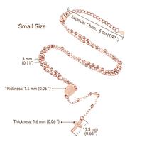 Small Virgin Mary-Rose Golden