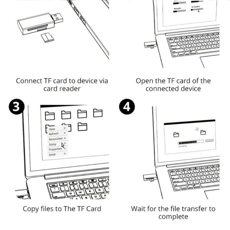 The Micro SD card is equipped with an adapter for storage, and the micro tf is compatible with the smart socket controller. The data is compatible with camera photos and tablet computer storage, and supports dashcam footage