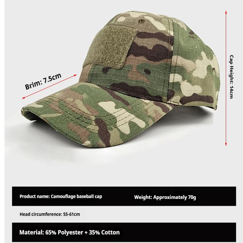 Camouflage Baseball Cap with Face Mask Set Sun Protection Hunting Hiking Camping Fishing Outdoor Sports Hat Neck Gaiter Breathable Quick Dry UV Protection for Men Women Hunting Hiking Camping Cycling Fishing Traveling
