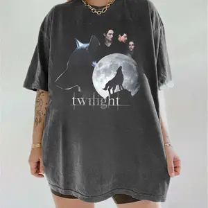 Twilight Movie Romance T-Shirt The Twilight Saga Tee, 2000s Movie, Apparel Cotton Casual Tee, Gift For Women, Gift For Man