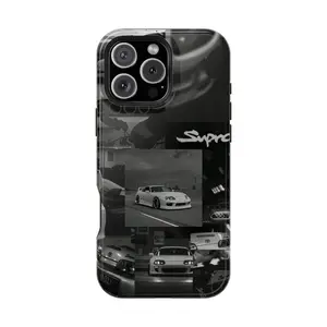 Toyota Supra MK4 Phone Case – JDM Street Car Aesthetic for Drift & Tuner Fans | Racing iPhone Samsung Cover | Suitable for iPhone 17-11 Pro Max/Plus and  Samsung Galaxy S23-25 tiktokshopspringglowup