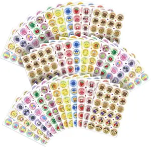 Scratch and Sniff Stickers, 864 Pieces Fruits and Foods Smelly Stickers, 12 Different Scents, 36 Sheets, Reward Motivate Stickers for Kids, Teachers, Parents, Crafts, Party Favor, Christmas Gift