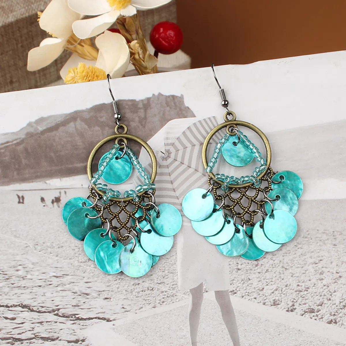 1152  Beach Breeze (Sea Blue)