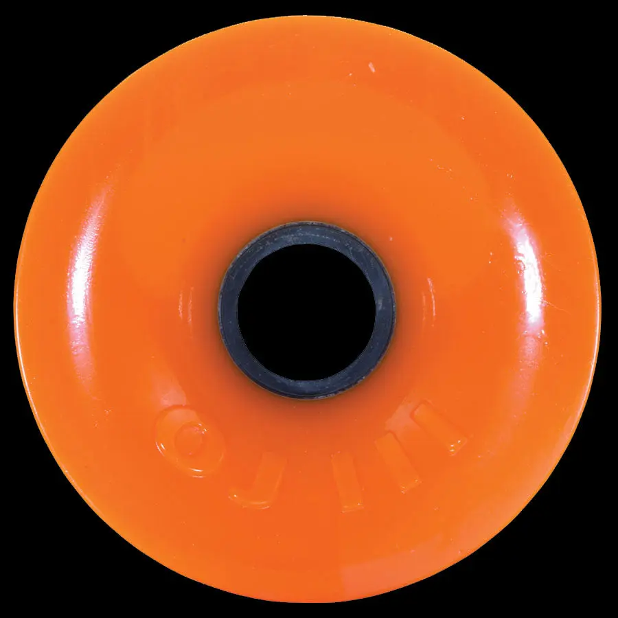 OJ 75mm Thunder Juice Orange 78a Skateboard Wheels