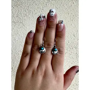 Little Bear Drop Earring