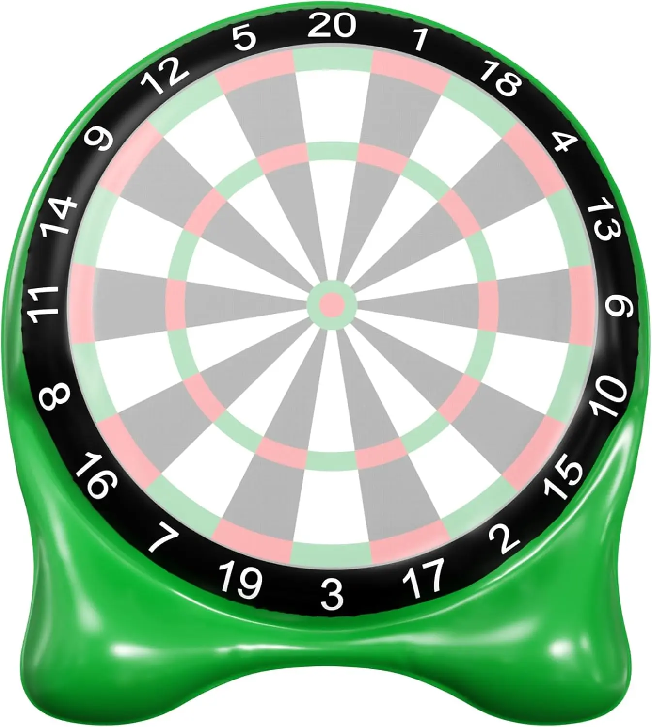 Inflatable Soccer Dart Board, Giant Kick Darts,Indoor Outdoor Lawn Yard Games for Kids Adults Family, Big Jumbo Carnival Games for Party | 6ft Dart Boards with Pump Accessories