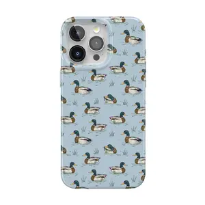 Casely iPhone 15 Pro Max Case | The Boyfriend Collection | Blue Mallard & Co. | Compatible with MagSafe | Classic Ultra Thin Design