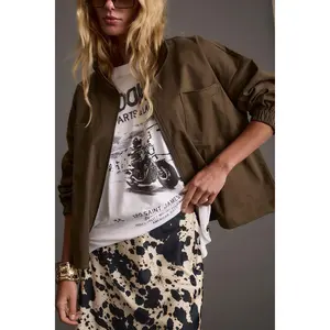 Fairfax Olive Canvas Relaxed Fit Utility Jacket