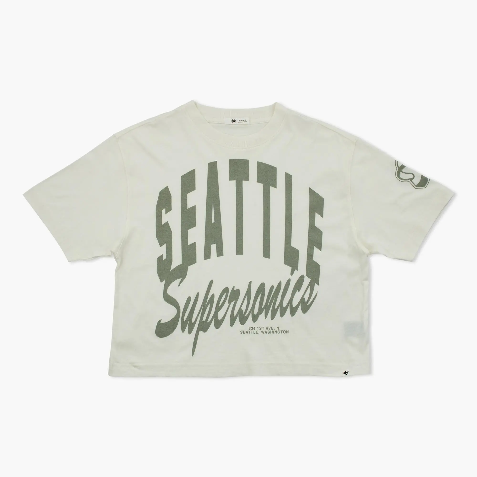 Seattle SuperSonics Sandstone Local Hero Women's T-Shirt