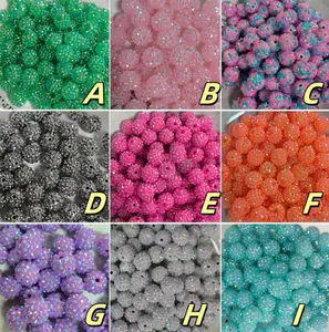 16mm 500pcs Beautiful Rhinestone Beads For Pen Making