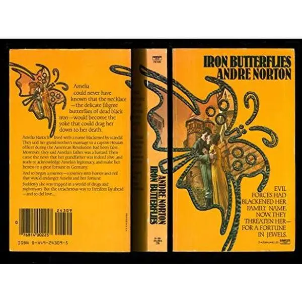 USED-Iron Butterflies by A Norton (Unknown)