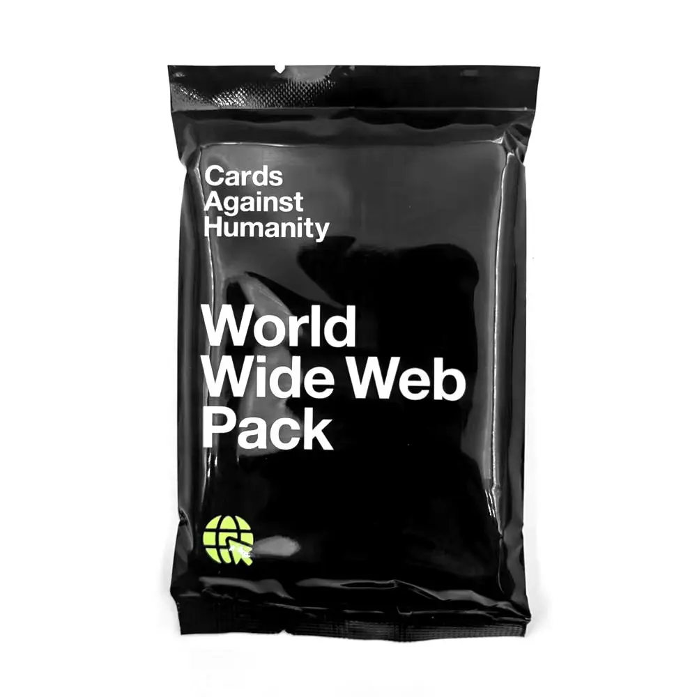 Cards Against Humanity Mini Expansion, World Wide Web Game Cards, Additional Game Cards, Party Card Game, Perfect for Family Gatherings & Entertainment