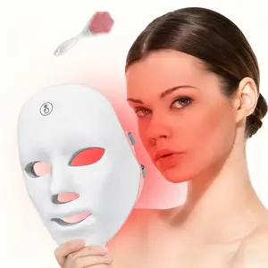 2027 New Light Therapy Mask for Skin Repair, Acne Treatment, Anti-Wrinkle, Portable Skincare Tool, USB Charging, Home Beauty Set