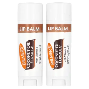Palmer's Coconut Hydrate Lip Balm, 2 Pack, 0.15 oz (4 g) Each