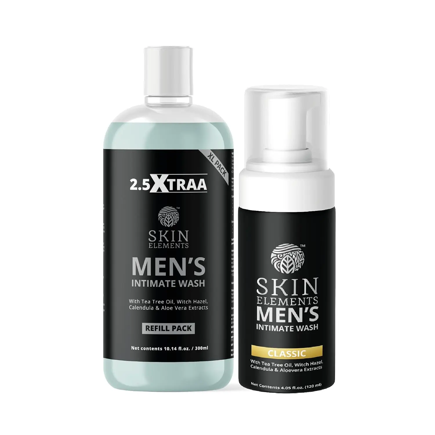 Mens Intimate Wash JUMBO Pack | With Refill | 14.2 Fl Oz