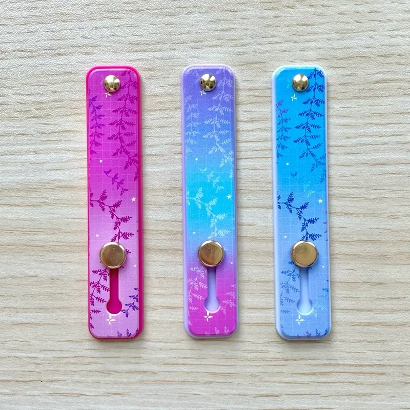Romantic Floral Kindle Finger Grips